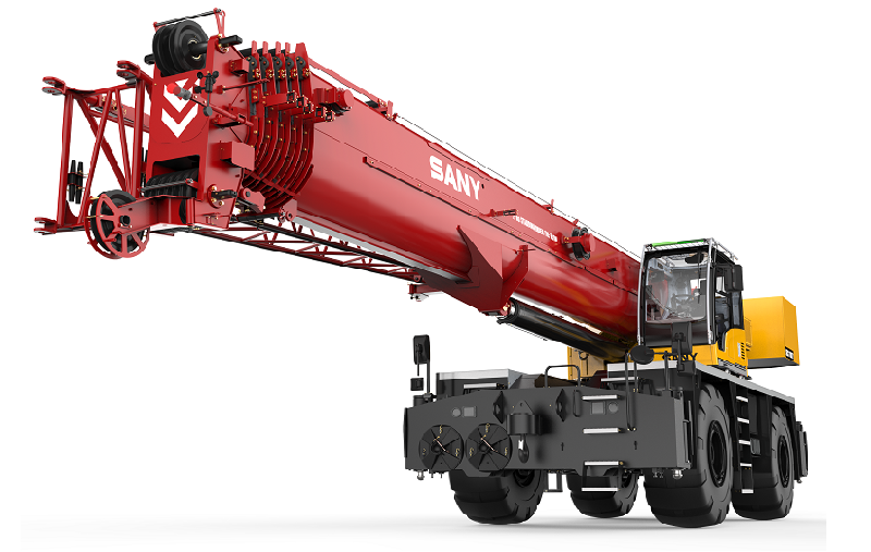Sany SRC1100T 110T Rough-terrain Crane - Sany Crane
